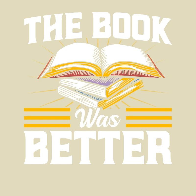 Das Buch war besser Buch lesen Geschenk