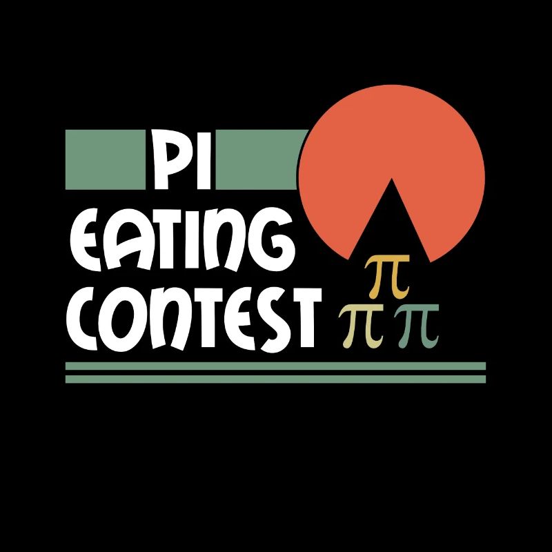 Funny Pi Eating Math Holiday Mathematics Joke Pi