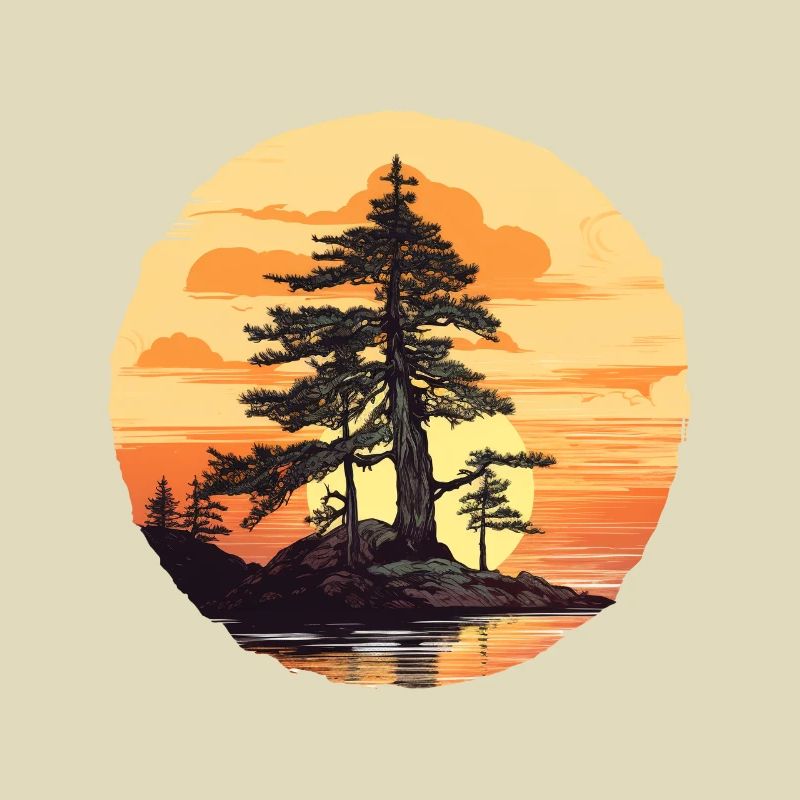 Pine tree