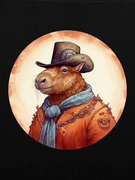 Capybara Cowboy
