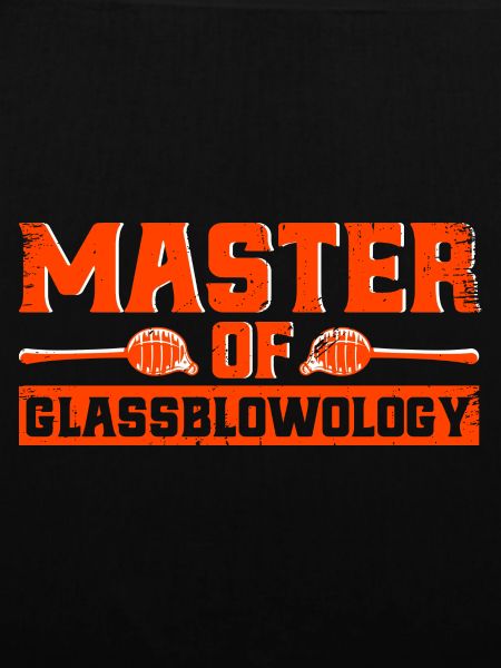 Glasarbeiter Glasblasen Glasbläser Geschenk