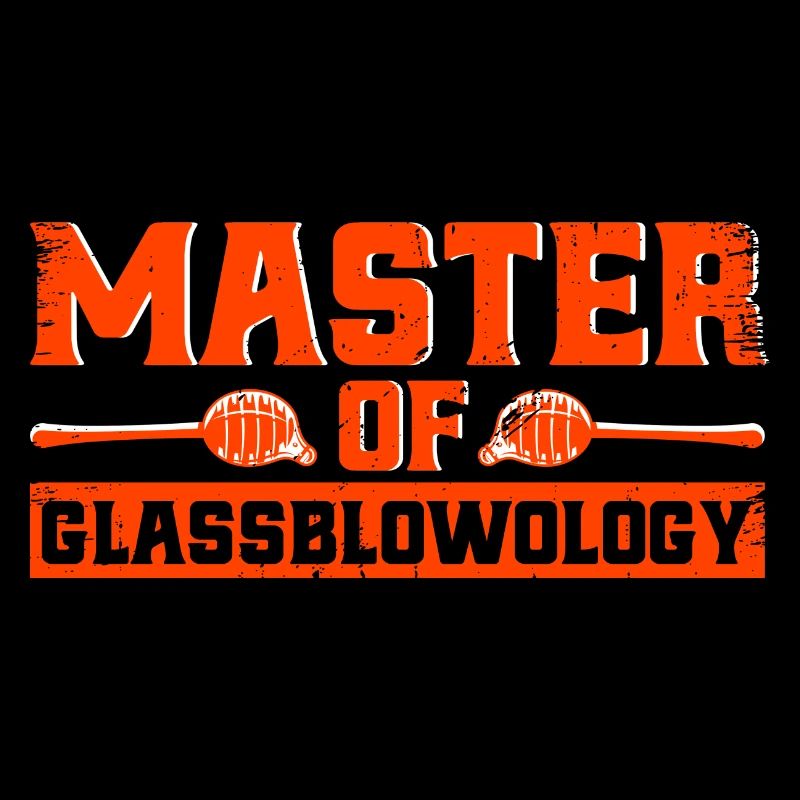 Glasarbeiter Glasblasen Glasbläser Geschenk