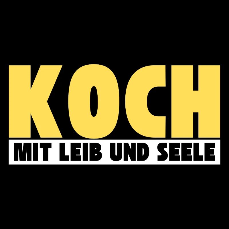Koch mit Leib und Seele
