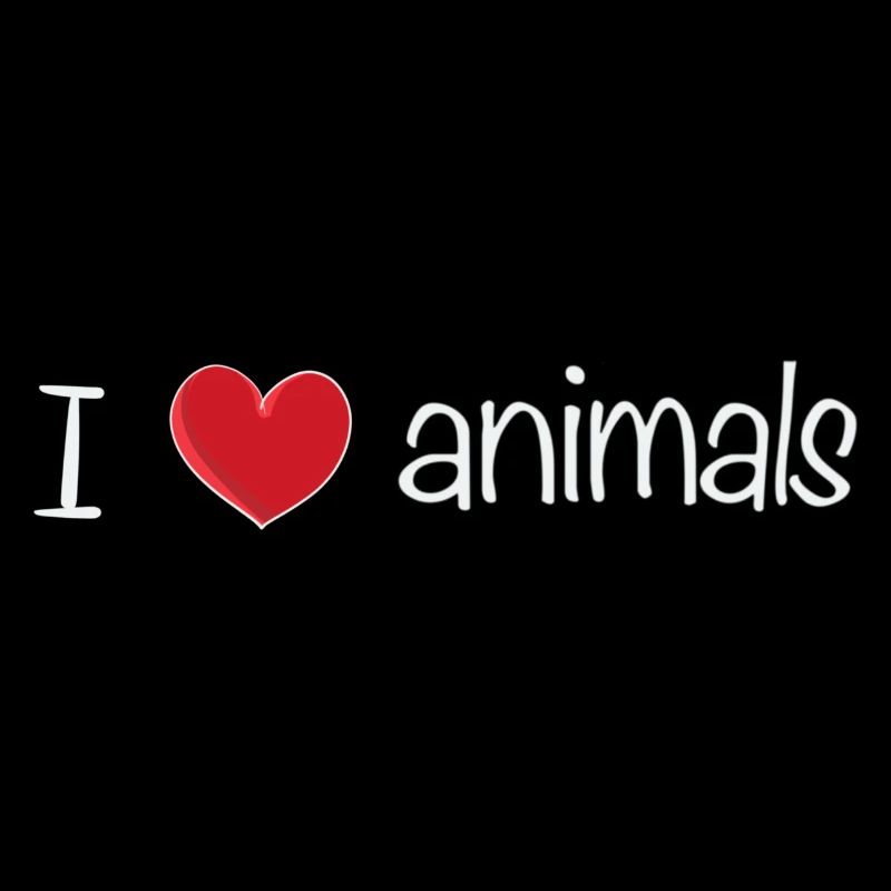 ich liebe tiere text