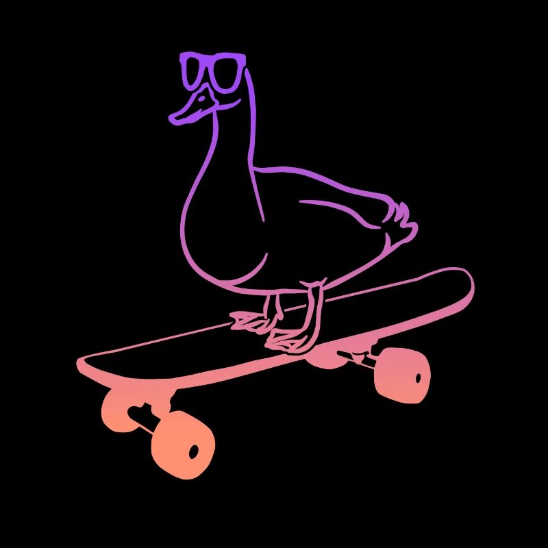 Skateboard Duck sur Skateboard Tricks Skater