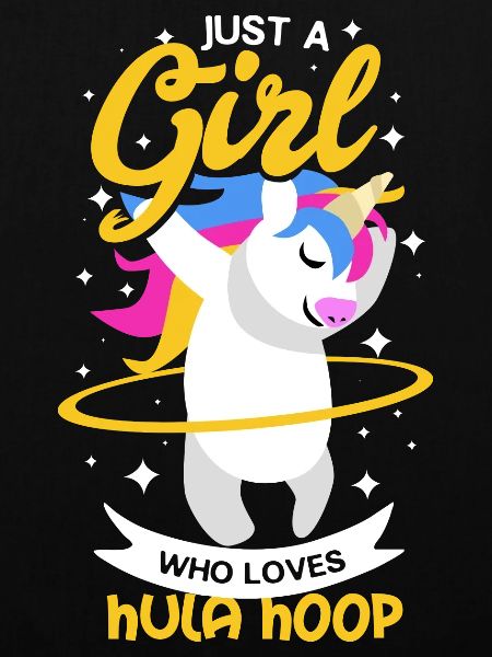 Hula Hoop Einhorn