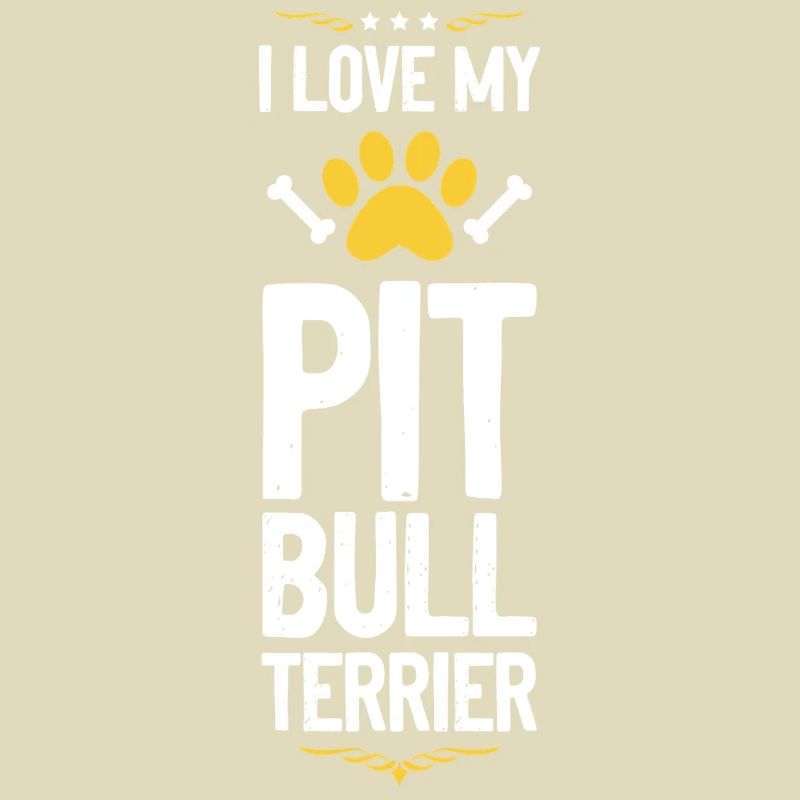 Ich liebe Pitbull Terrier
