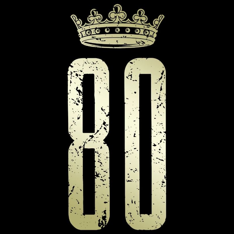 80 Nummer Krone
