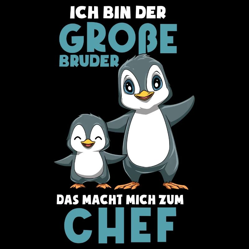 Ich bin jetzt ein großer Bruder - Pinguine