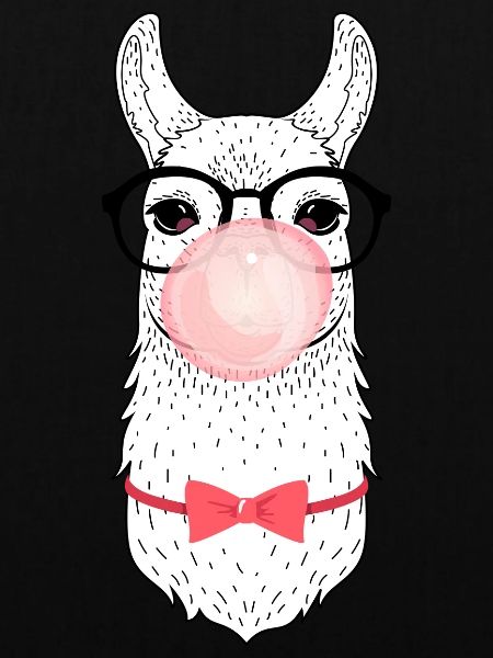 Llama Bubblegum