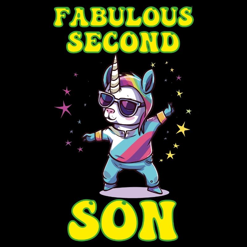 Fabulous Second Son Siblings Younger