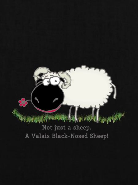 black nose sheep