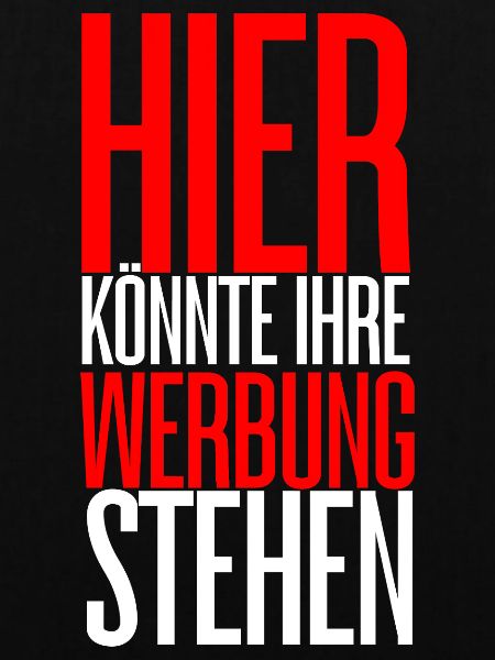 Hier könnte Ihre Werbung stehen!