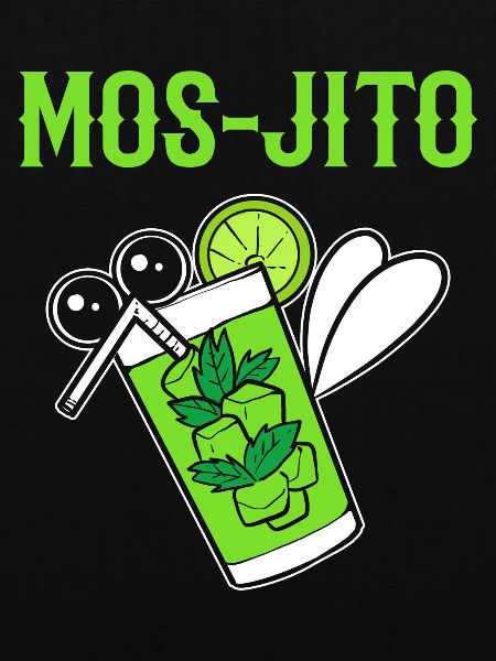 Mos-Jito Komiker Geschenk