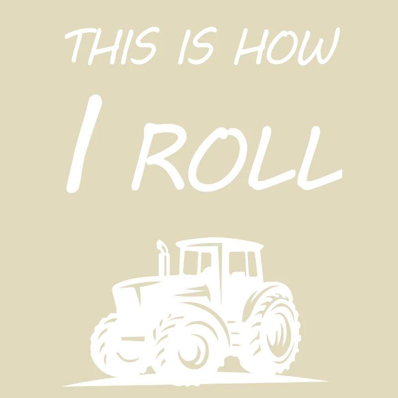 Traktor Spruch