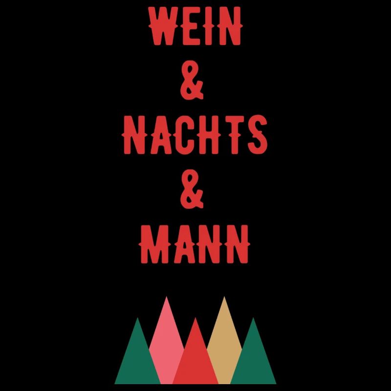 Wein Nachts Mann