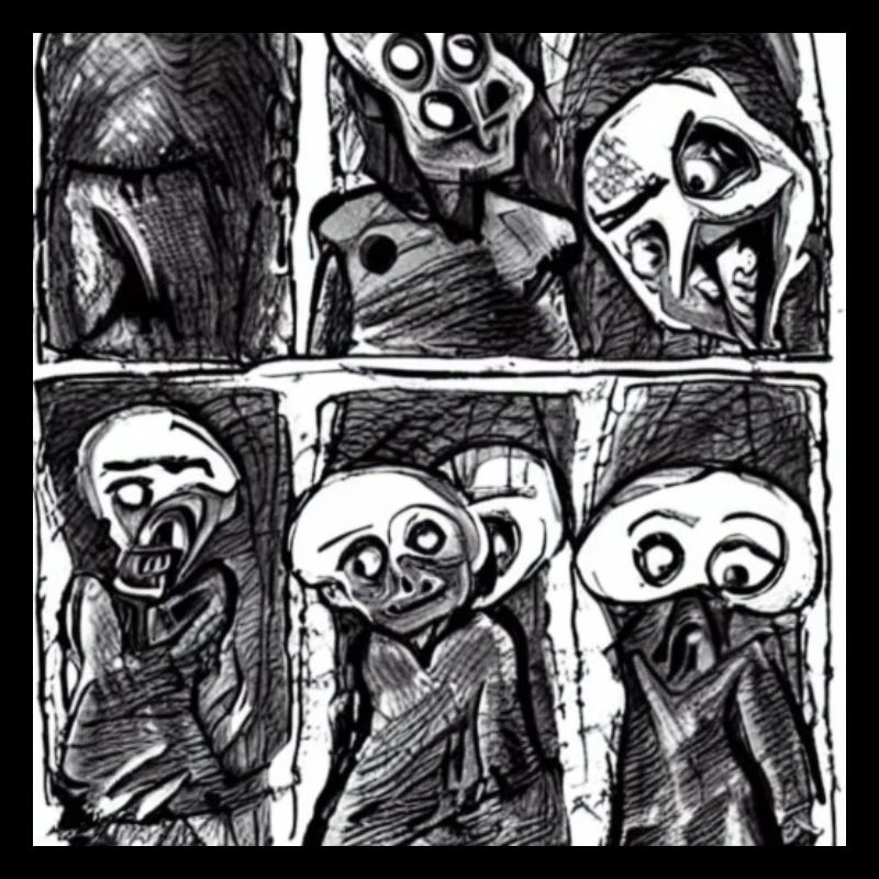 Ugly Ghosts