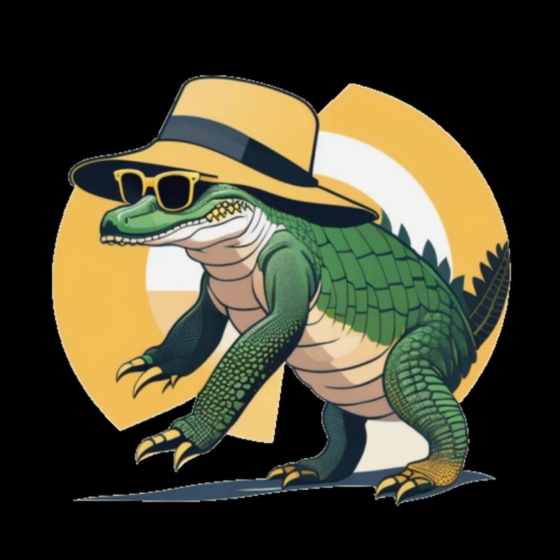 Beach Croc