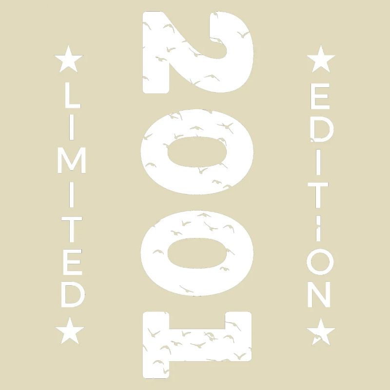 2001 LIMITIERTE AUFLAGE