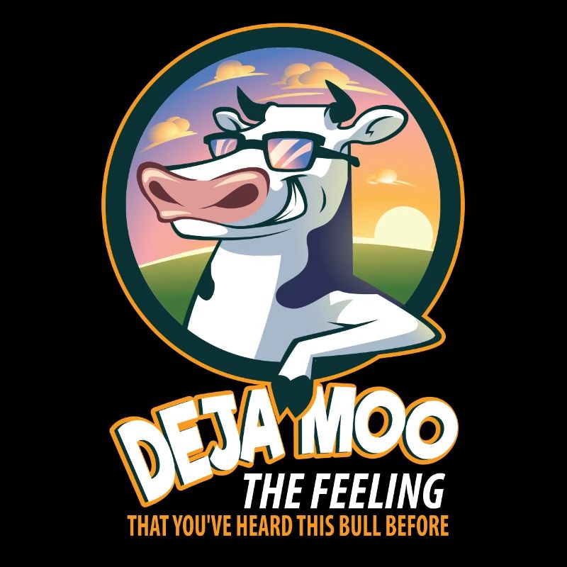 Deja Moo drôle vache sort vaches cadeau