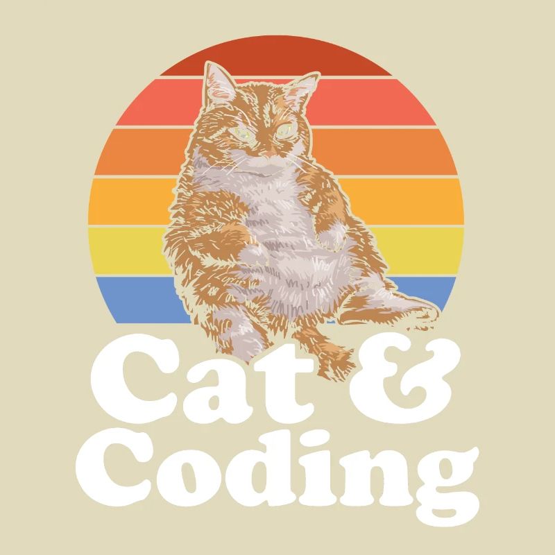 Chats et codage Codeur drôle Cat Lover Programmation