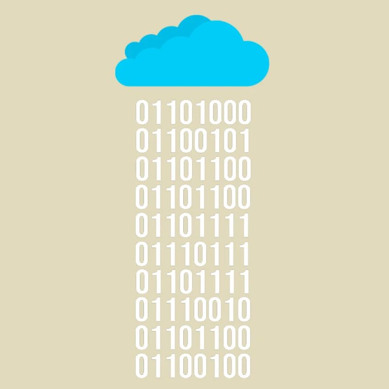 Programmer Computer Scientist Binary Code Coder