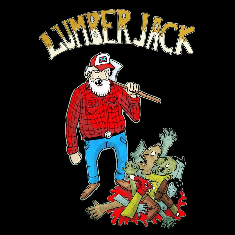 Lumber Jack vs zombies