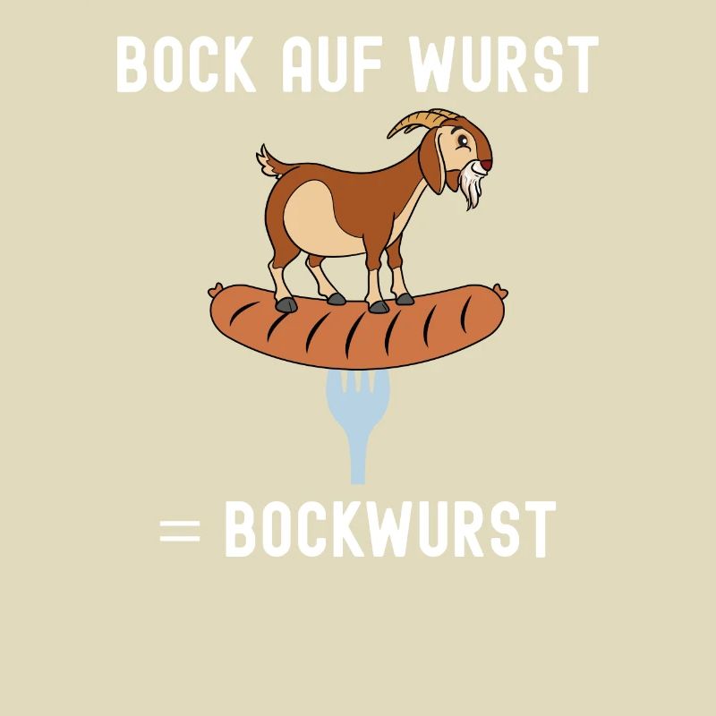 Bock auf Wurst Bockwurst