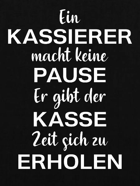 Kassierer Verkäufer Kasse