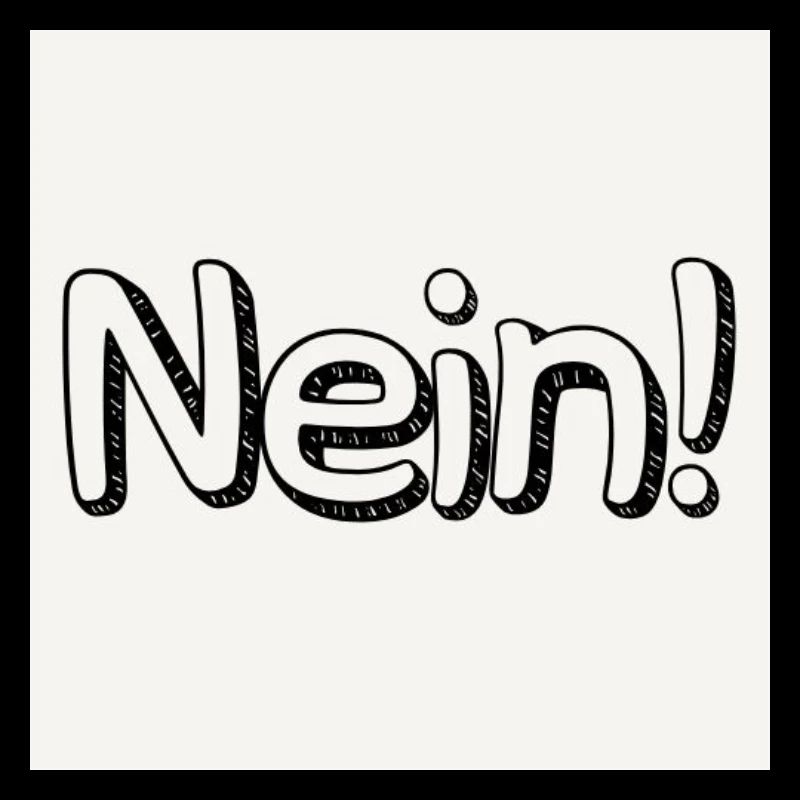 Playful No lettering for creative designs