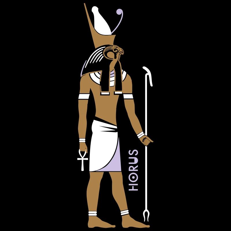 Horus Dieu de l'Egypte