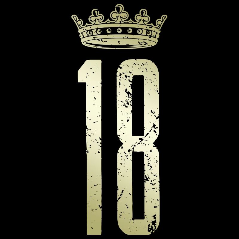18 numéros couronne