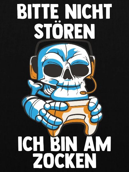 Gaming Skelett - Computer Videospiele Streaming