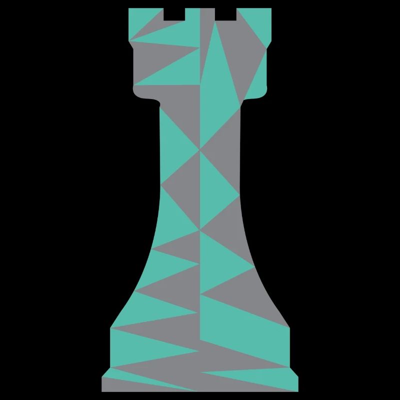 SCHACH TURM/POLYGON