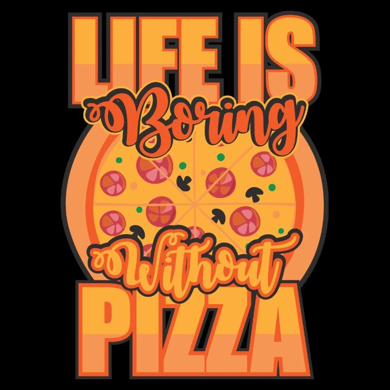 Vivre c’est une pizza