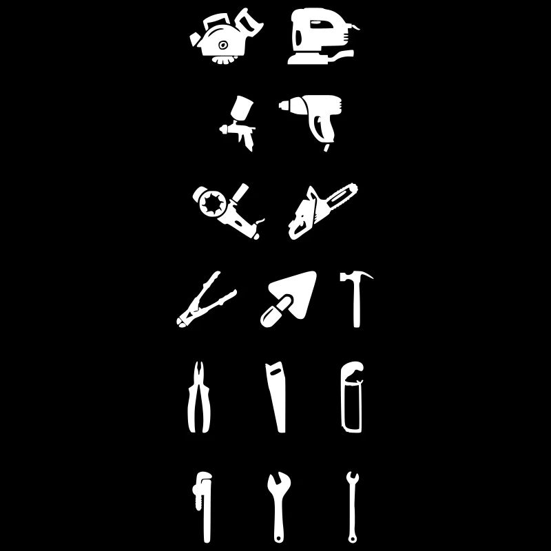 Tools handyman construction site