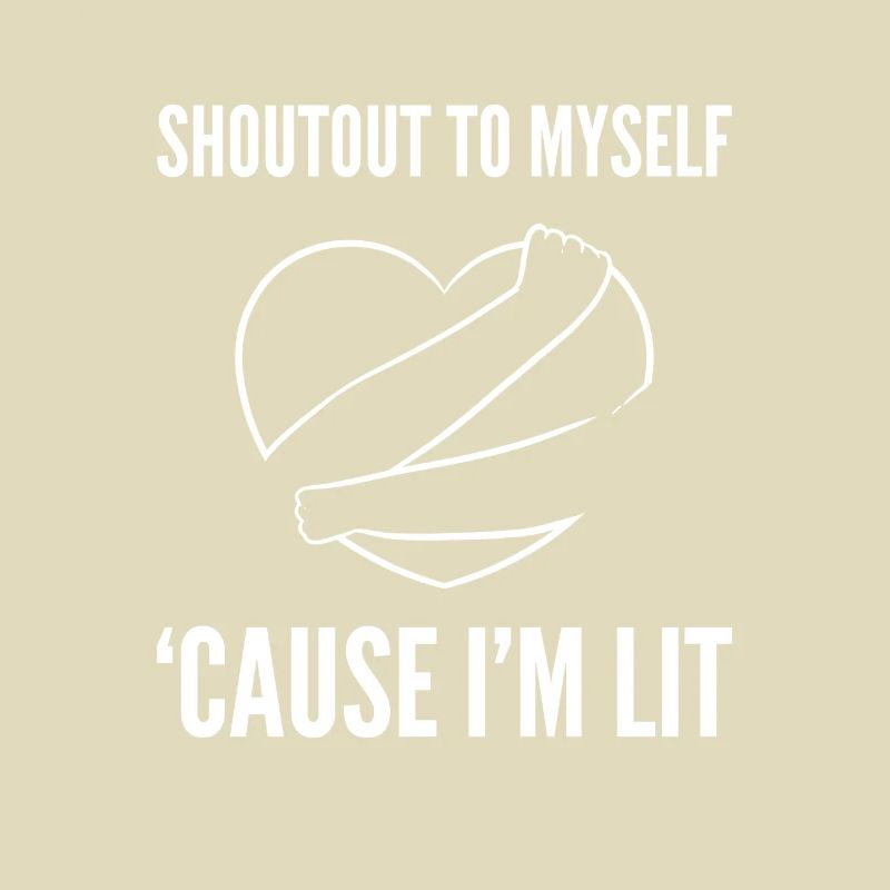 Ich bin beleuchtet Unglaubliche oder tapfere Perso