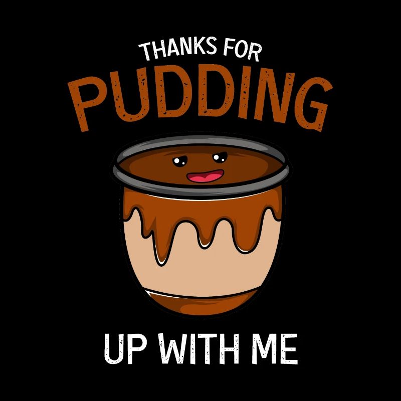 Pudding Lustige Person Geschenk