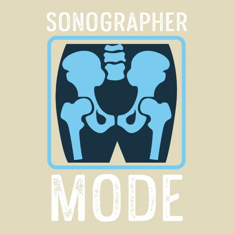 Sonographenmodus Medizinischer Frontliner Geschenk