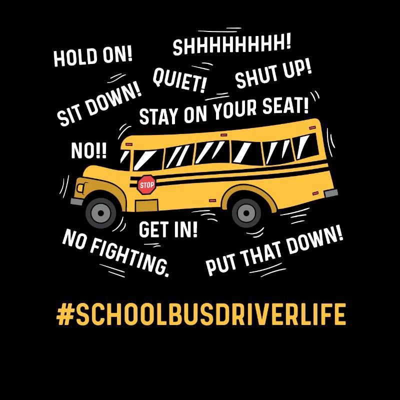 #SchoolBusriiverLife school bus driver gift