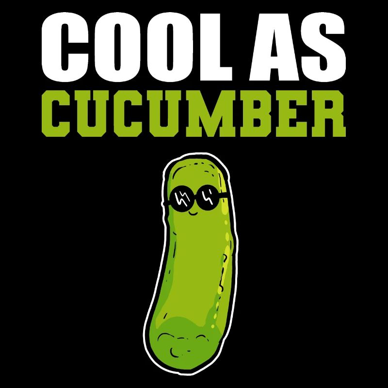 Cool comme concombre Cool Person Poison