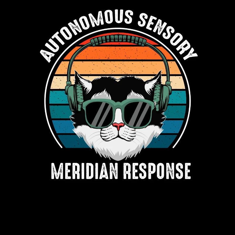 Autonomes sensorisches Meridian -Reaktion ASMR -Th