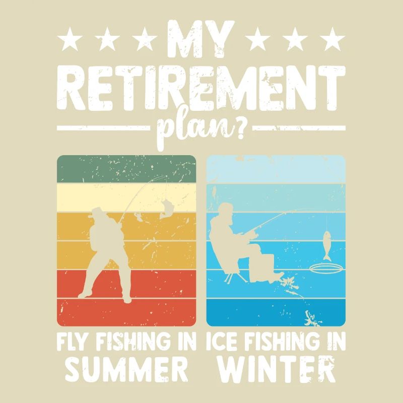 Pensionsplan Fliegenfischerei -Eisfischen