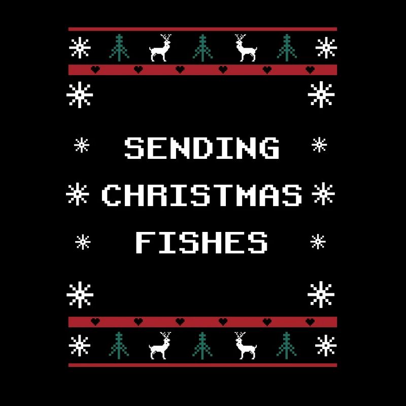Sending Christmas Fish Christmas Proverbs H