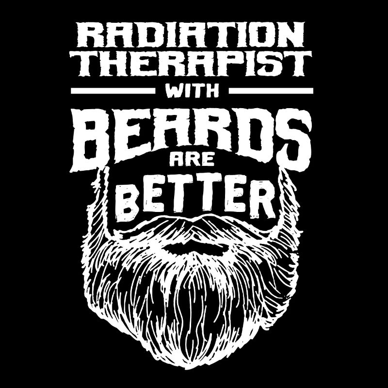 Radiotherapists with beards are a better str
