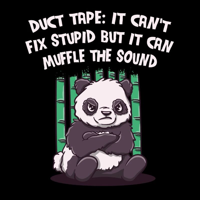 It can't fix stupidly, but it can fix the