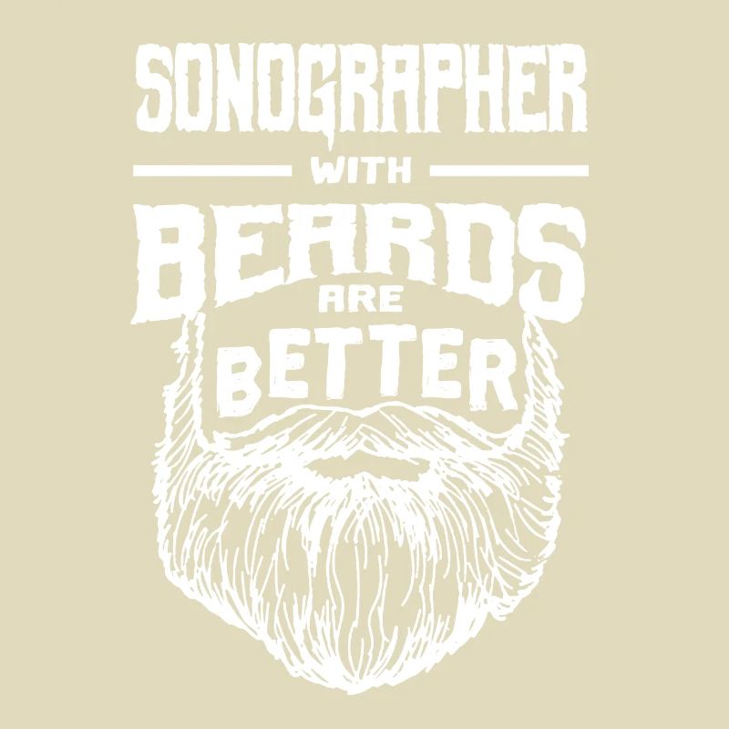 Sonograph mit Bärten sind besser ultraschalltechno