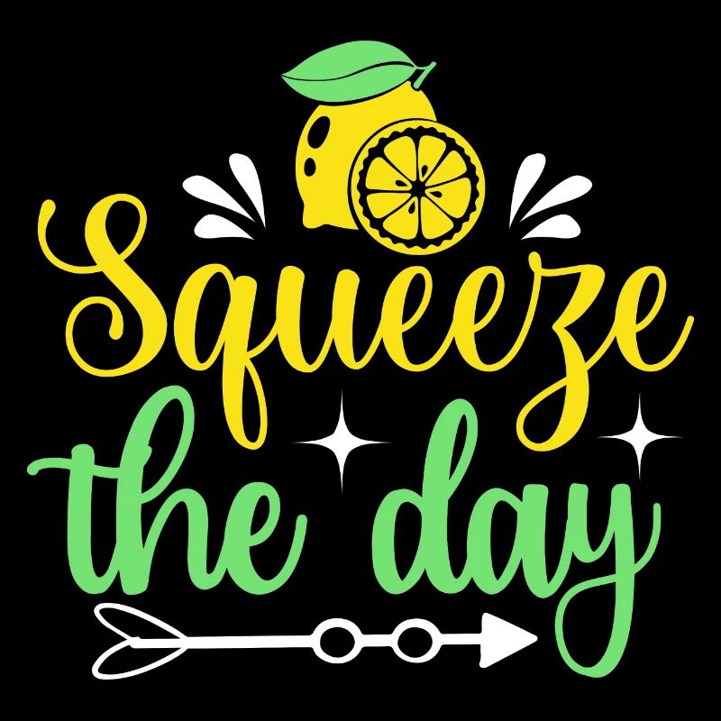 Lemonade Squeeze Day Summer Lovers Jus de citron