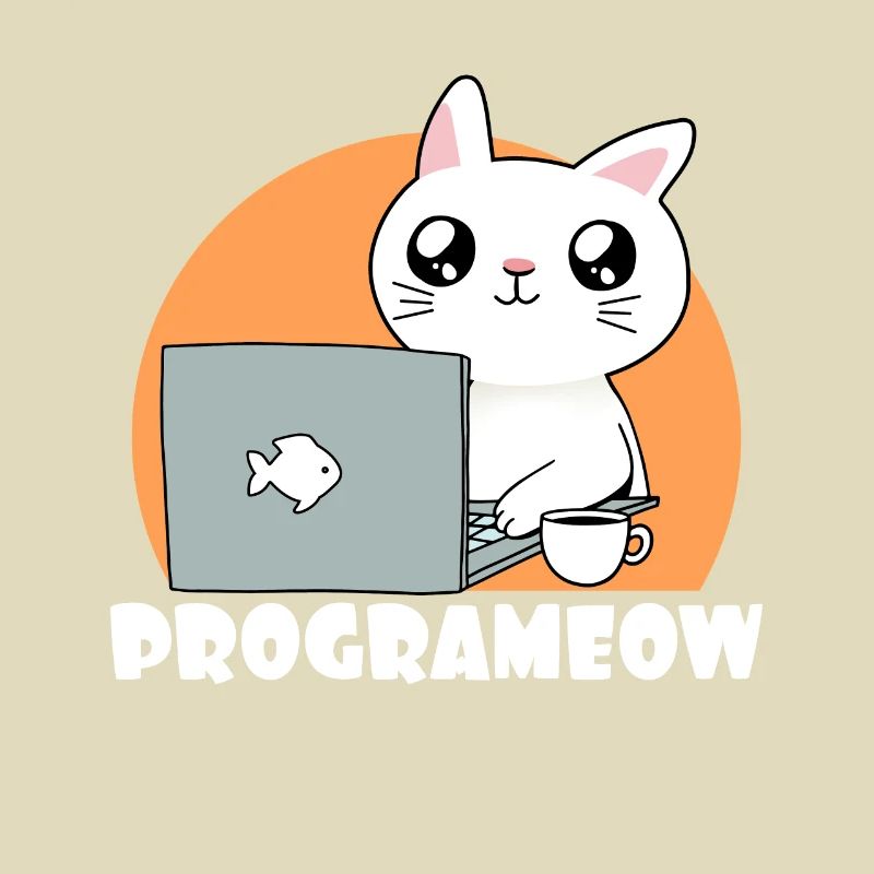 Cute Programeow I Are Programmer Programming