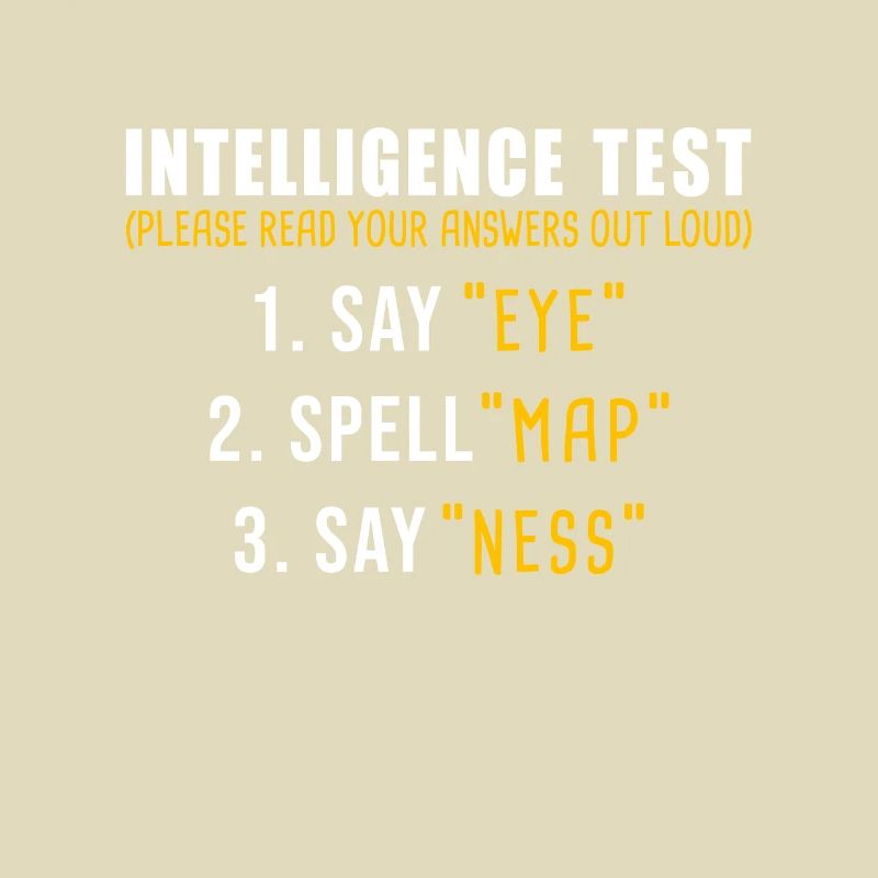 Intelligence Test